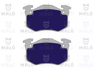 MALO 1050667 -  Комплект тормозных колодок, дисковый тормоз