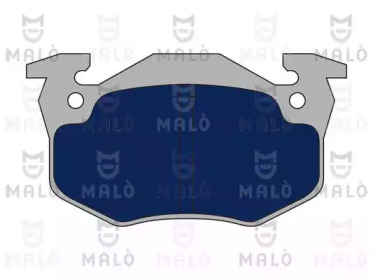MALO 1050668 -  Комплект тормозных колодок, дисковый тормоз