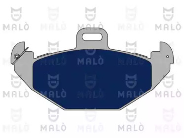 MALO 1050674 -  Комплект тормозных колодок, дисковый тормоз