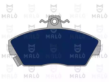 MALO 1050683 -  Комплект тормозных колодок, дисковый тормоз