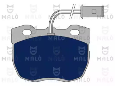 MALO 1050687 -  Комплект тормозных колодок, дисковый тормоз