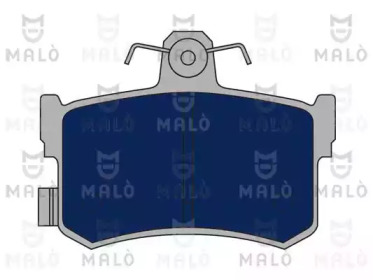 MALO 1050688 -  Комплект тормозных колодок, дисковый тормоз