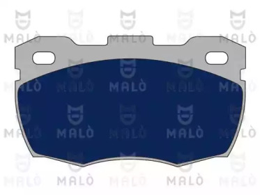 MALO 1050689 -  Комплект тормозных колодок, дисковый тормоз