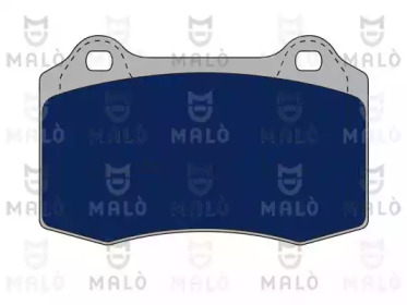 MALO 1050695 -  Комплект тормозных колодок, дисковый тормоз