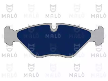 MALO 1050696 -  Комплект тормозных колодок, дисковый тормоз