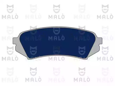 MALO 1050742 -  Комплект тормозных колодок, дисковый тормоз