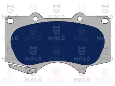 MALO 1050751 -  Комплект тормозных колодок, дисковый тормоз