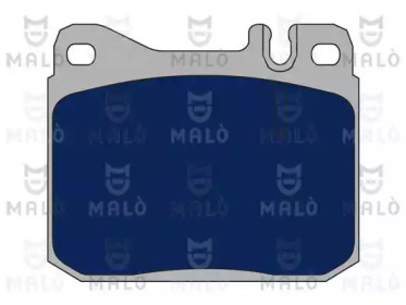 MALO 1050754 -  Комплект тормозных колодок, дисковый тормоз