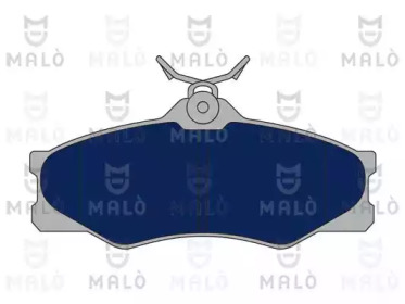 MALO 1050755 -  Комплект тормозных колодок, дисковый тормоз