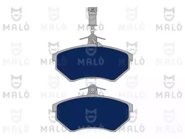 MALO 1050759 -  Комплект тормозных колодок, дисковый тормоз
