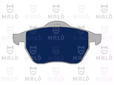 MALO 1050765 -  Комплект тормозных колодок, дисковый тормоз