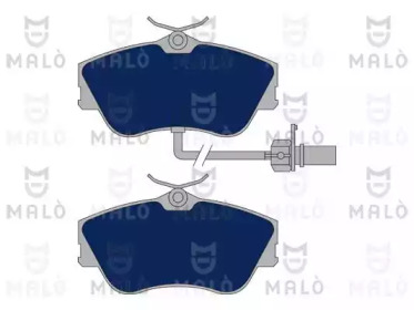 MALO 1050772 -  Комплект тормозных колодок, дисковый тормоз