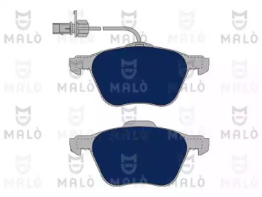 MALO 1050773 -  Комплект тормозных колодок, дисковый тормоз