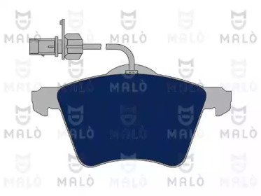 MALO 1050778 -  Комплект тормозных колодок, дисковый тормоз
