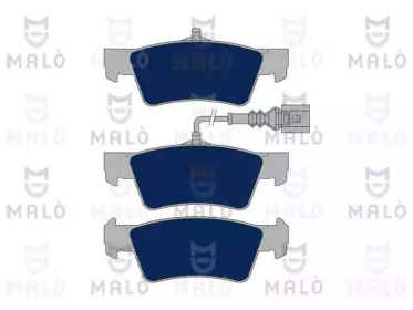 MALO 1050779 -  Комплект тормозных колодок, дисковый тормоз
