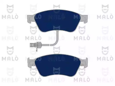 MALO 1050783 -  Комплект тормозных колодок, дисковый тормоз