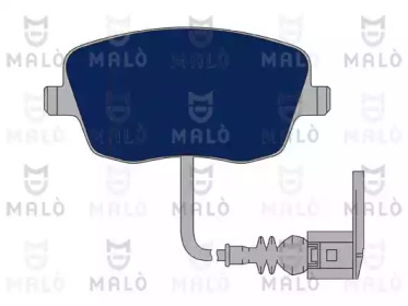 MALO 1050784 -  Комплект тормозных колодок, дисковый тормоз