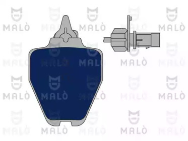 MALO 1050785 -  Комплект тормозных колодок, дисковый тормоз
