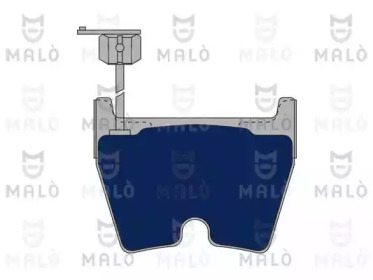 MALO 1050787 -  Комплект тормозных колодок, дисковый тормоз