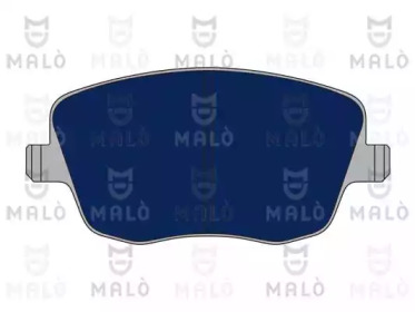 MALO 1050790 -  Комплект тормозных колодок, дисковый тормоз