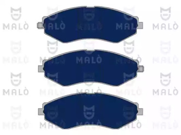 MALO 1050806 -  Комплект тормозных колодок, дисковый тормоз