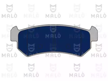 MALO 1050807 -  Комплект тормозных колодок, дисковый тормоз