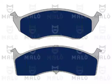MALO 1050832 -  Комплект тормозных колодок, дисковый тормоз