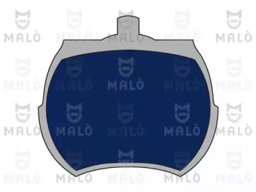 MALO 1050837 -  Комплект тормозных колодок, дисковый тормоз