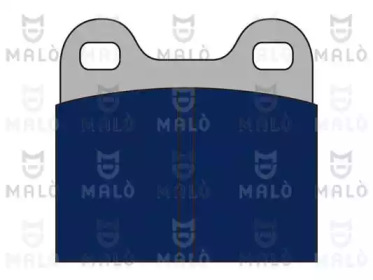 MALO 1050839 -  Комплект тормозных колодок, дисковый тормоз