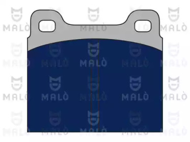 MALO 1050840 -  Комплект тормозных колодок, дисковый тормоз