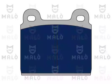 MALO 1050841 -  Комплект тормозных колодок, дисковый тормоз