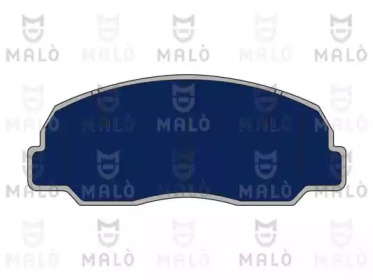 MALO 1050852 -  Комплект тормозных колодок, дисковый тормоз