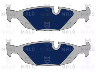 MALO 1050853 -  Комплект тормозных колодок, дисковый тормоз