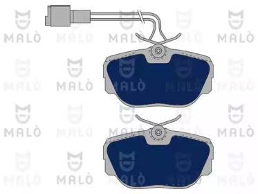 MALO 1050854 -  Комплект тормозных колодок, дисковый тормоз