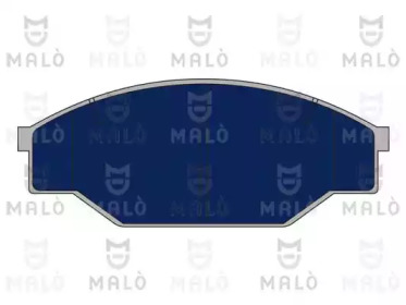 MALO 1050856 -  Комплект тормозных колодок, дисковый тормоз