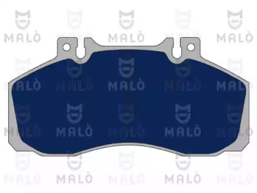 MALO 1050860 -  Комплект тормозных колодок, дисковый тормоз