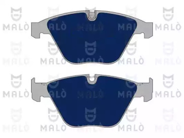 MALO 1050869 -  Комплект тормозных колодок, дисковый тормоз