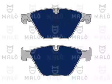 MALO 1050873 -  Комплект тормозных колодок, дисковый тормоз