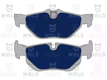 MALO 1050876 -  Комплект тормозных колодок, дисковый тормоз
