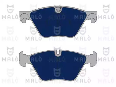 MALO 1050878 -  Комплект тормозных колодок, дисковый тормоз