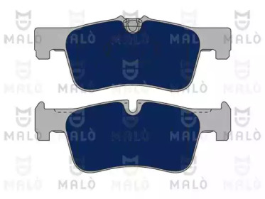 MALO 1050882 -  Комплект тормозных колодок, дисковый тормоз