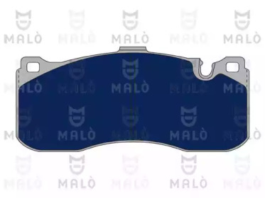 MALO 1050885 -  Комплект тормозных колодок, дисковый тормоз