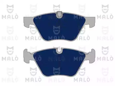 MALO 1050886 -  Комплект тормозных колодок, дисковый тормоз