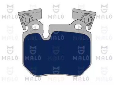 MALO 1050887 -  Комплект тормозных колодок, дисковый тормоз