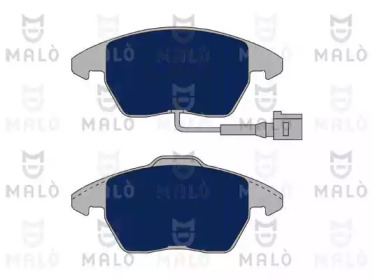 MALO 1050889 -  Комплект тормозных колодок, дисковый тормоз