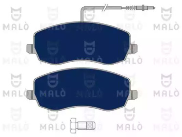 MALO 1050893 -  Комплект тормозных колодок, дисковый тормоз