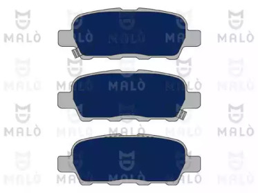 MALO 1050901 -  Комплект тормозных колодок, дисковый тормоз