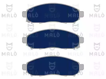 MALO 1050902 -  Комплект тормозных колодок, дисковый тормоз