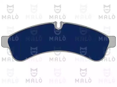 MALO 1050914 -  Комплект тормозных колодок, дисковый тормоз