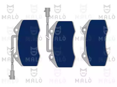 MALO 1050920 -  Комплект тормозных колодок, дисковый тормоз